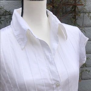 White blouse 100% cotton